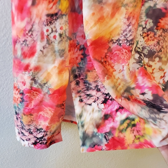 Athleta Refined Zephyr Tank in Sping Bloom. Oversized. Womens size S - Picture 4 of 6